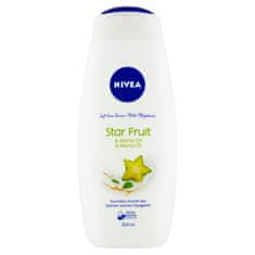 Nivea Star Fruit & Monoi Oil Treatment gel za prhanje, 500 ml