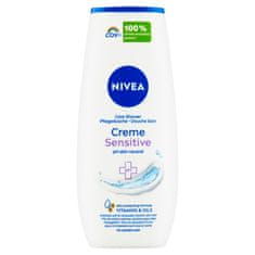 Nivea Gel za prhanje Creme Sensitive Treatment, 250 ml