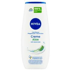 Nivea Gel za prhanje Creme Aloe Treatment, 250 ml