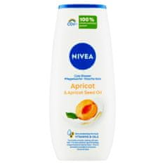 Nivea Gel za prhanje Apricot & Apricot Seed Oil Treatment, 250 ml