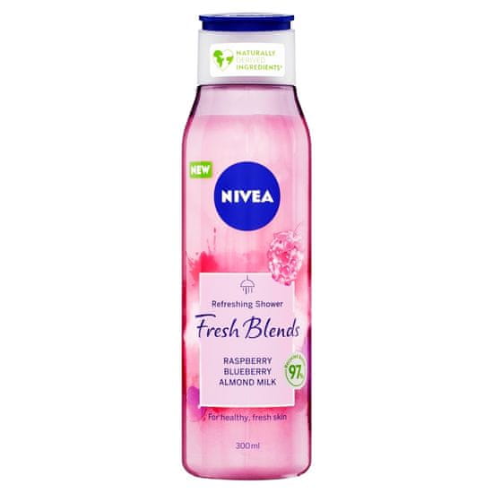 Nivea Gel za prhanje Fresh Blends Raspberry, 300 ml