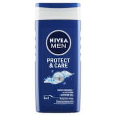 Nivea Gel za prhanje Men Protect & Care, 250 ml