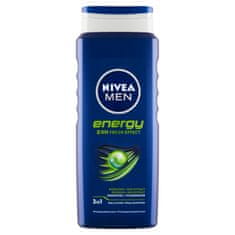 Nivea Men Energy gel za prhanje, 500 ml