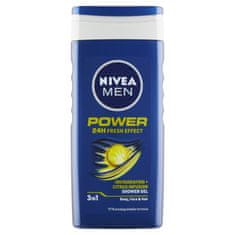 Nivea Men Power Gel za tuširanje, 250 ml