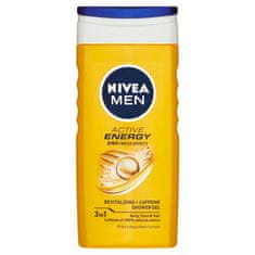 Nivea Gel za prhanje Men Active Energy, 500 ml