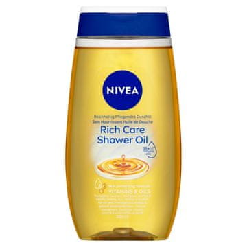 Nivea Hranilno olje za tuširanje, 200 ml