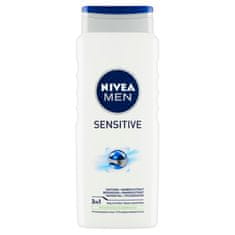 Nivea Men Sensitive Gel za tuširanje, 500 ml