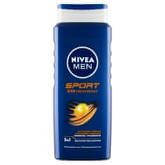 Nivea Gel za prhanje Men Sport, 500 ml