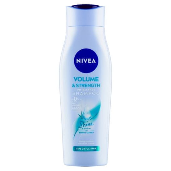 Nivea šampon za volumen in moč, 400 ml