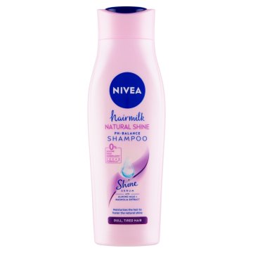 Nivea Hairmilk šampon za naravni sijaj, 250 ml