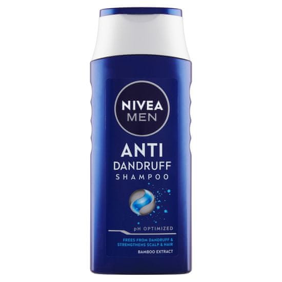 Nivea Men Šampon proti prhljaju za moške, 250 ml