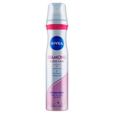 Nivea Lak za lase Diamond Gloss Care, 250 ml