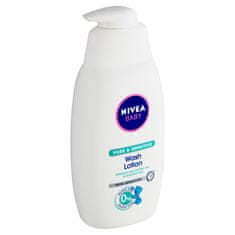 Nivea Baby Pure & Sensitive gel za umivanje obraza in telesa, 500 ml