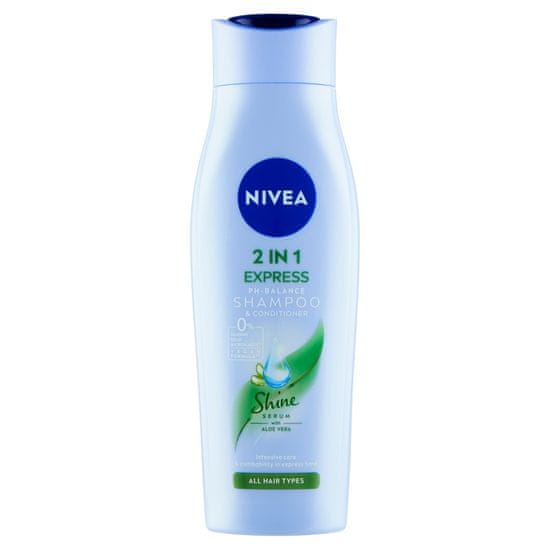 Nivea 2v1 Express šampon in balzam, 250 ml