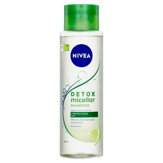 Nivea Razstrupljevalni micelarni šampon, 400 ml