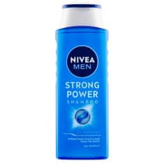 Nivea Men Strong Power šampon, 400 ml