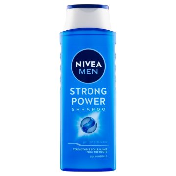 Nivea Men Strong Power šampon, 400 ml