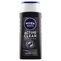 Nivea Men Active Clean šampon za moške, 400 ml