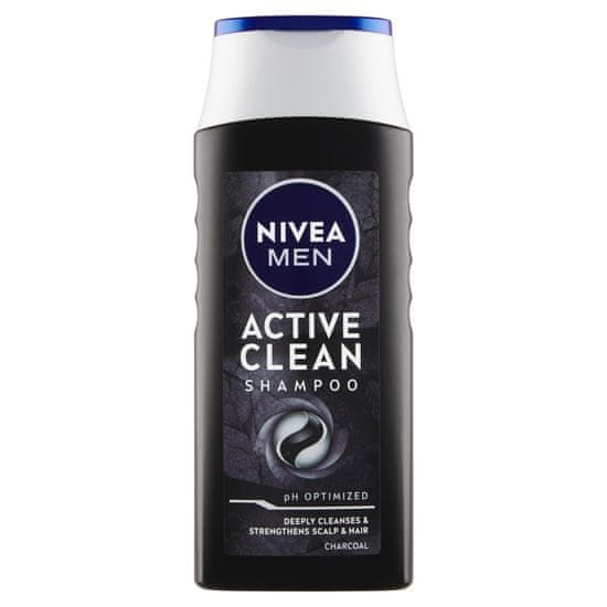 Nivea Men Active Clean šampon za moške, 250 ml