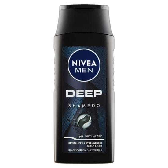 Nivea Men Deep šampon, 250 ml