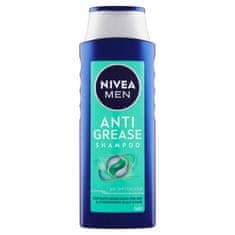 Nivea Men Šampon za mastne lase z žajbljem, 400 ml