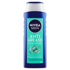 Nivea Men Šampon za mastne lase z žajbljem, 400 ml