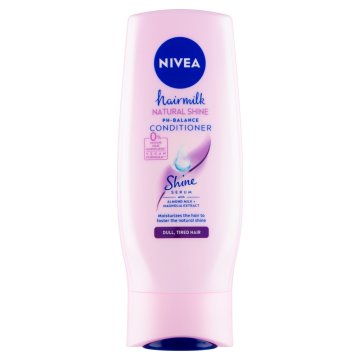 Nivea Hairmilk balzam za naravni sijaj, 200 ml