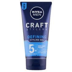 Nivea Men Craft Stylers gel za lase z mat učinkom, 150 ml