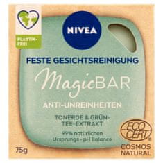 Nivea Magic Bar Cleansing piling milo za obraz, 75 g