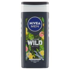 Nivea Gel za prhanje Men Extreme Wild Fresh Green, 250 ml