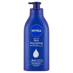 Nivea Body Milk Hranljivo mleko za telo, 625 ml