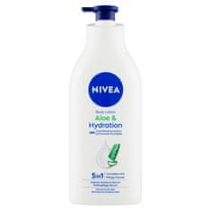 Nivea Aloe & Hydration Light losjon za telo, 625 ml