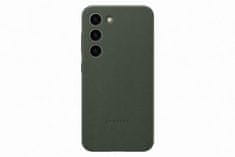 Samsung Usnjen ovitek za Galaxy S23, zelen (EF-VS911LGEGWW)