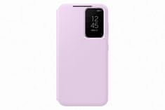 Samsung Smart View Wallet Case Galaxy S23, vijolična (EF-ZS911CVEGWW)