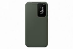 Samsung Smart View Wallet Case Galaxy S23, Khaki (EF-ZS911CGEGWW)