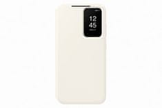 Samsung Smart View Wallet Case Galaxy S23, krema (EF-ZS911CUEGWW)