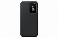 Samsung Smart View Wallet Case Galaxy S23, črna (EF-ZS911CBEGWW)