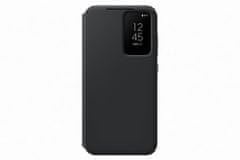 Samsung Smart View Wallet Case Galaxy S23, črna (EF-ZS911CBEGWW)