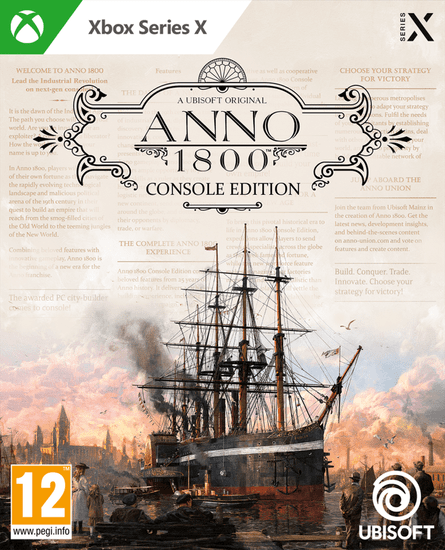 Ubisoft Anno 1800 igra (Xbox Series X)