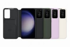 Samsung Smart View Wallet Case Galaxy S23, črna (EF-ZS911CBEGWW) - odprta embalaža