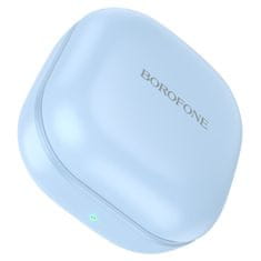 Borofone BW10 Magic Rhyme brezžične slušalke, True Wireless, modre