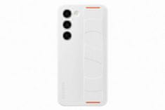 Samsung Samsung silikonski ovitek za Galaxy S23, bel (EF-GS911TWEGWW)