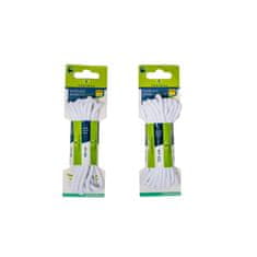 TERINDA Vezalke Treking BELE 90 cm 1315-01