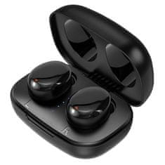 Borofone BE35 brezžične slušalke, True Wireless Stereo, črne