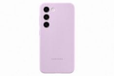 Samsung Samsung silikonski ovitek za Galaxy S23, vijoličen (EF-PS911TVEGWW)