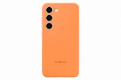 Samsung Samsung silikonski ovitek za Galaxy S23, oranžen (EF-PS911TOEGWW)