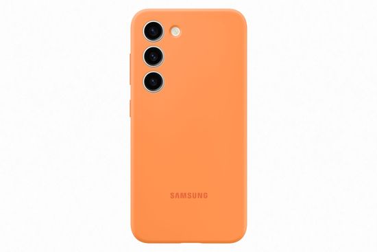 Samsung Samsung silikonski ovitek za Galaxy S23, oranžen (EF-PS911TOEGWW)