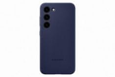 Samsung silikonski ovitek za Galaxy S23, moder (EF-GS911TWEGWW)