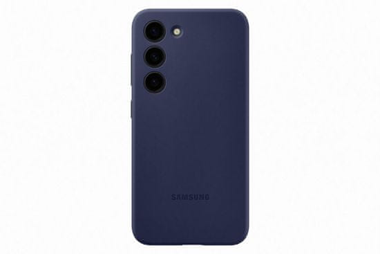 Samsung silikonski ovitek za Galaxy S23, moder (EF-GS911TWEGWW)