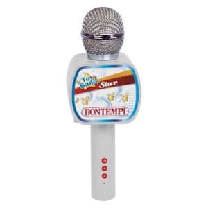  Bontempi Star mikrofon z zvočnikom bluetooth, 85 x 240 x 60 mm